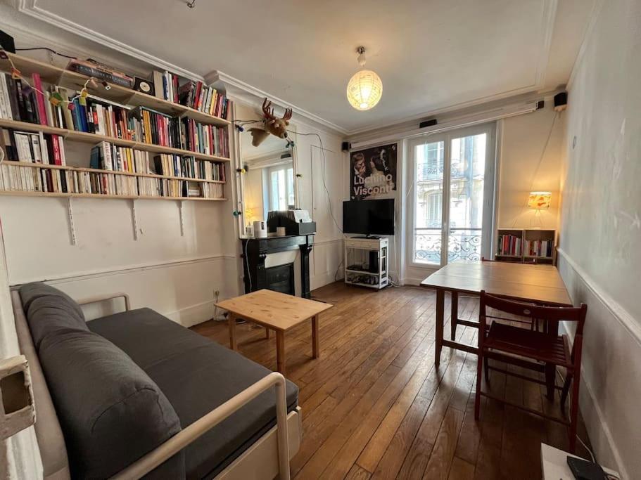 Apartment Near Montmartre Parijs Buitenkant foto
