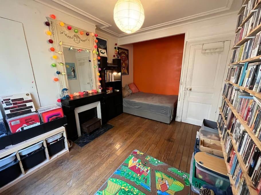 Apartment Near Montmartre Parijs Buitenkant foto