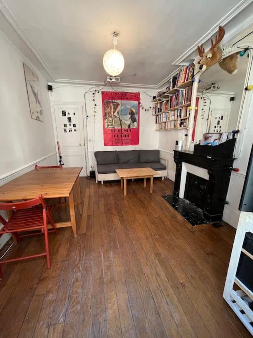 Apartment Near Montmartre Parijs Buitenkant foto