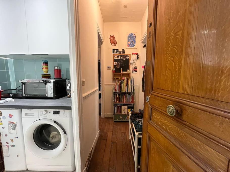 Apartment Near Montmartre Parijs Buitenkant foto