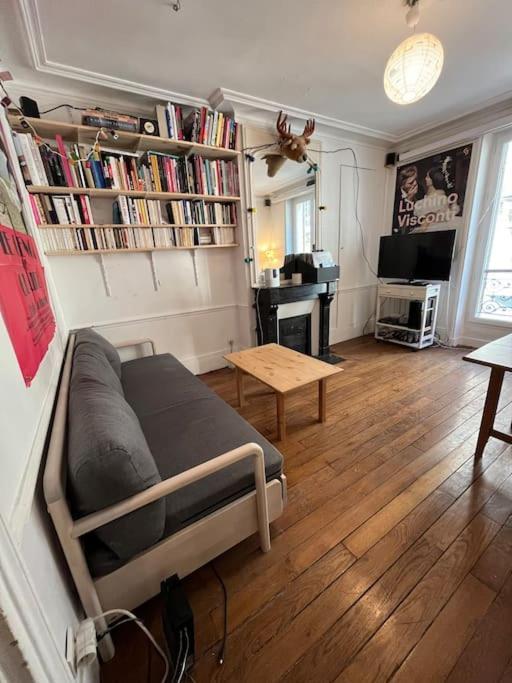 Apartment Near Montmartre Parijs Buitenkant foto